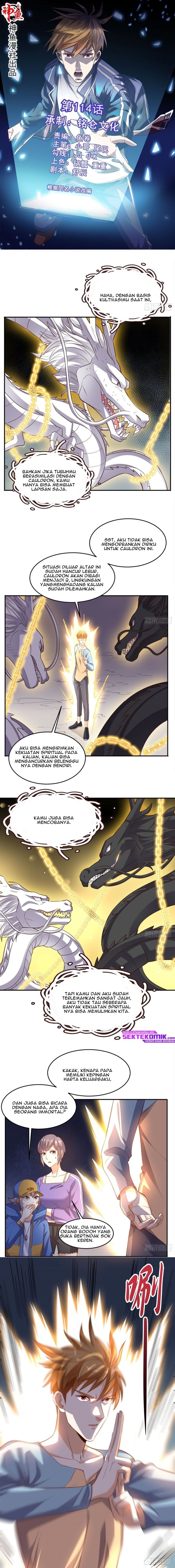 Super WeChat Chapter 114 Gambar 2